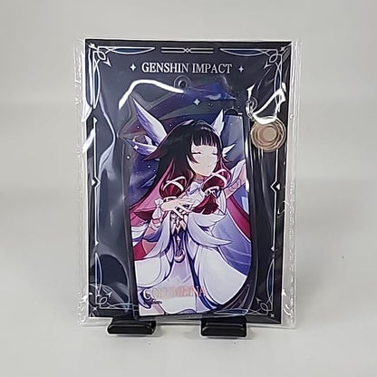 Genshin Impact – Columbina “An Elegy for Faded Moonlight” Acrylic Character Keychain