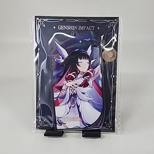 Genshin Impact – Columbina “An Elegy for Faded Moonlight” Acrylic Character Keychain