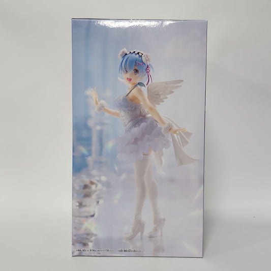 Re:ZERO − Starting Life in Another World – Rem ESPRESTO Clear Dressy Figure (Special Color Ver.)