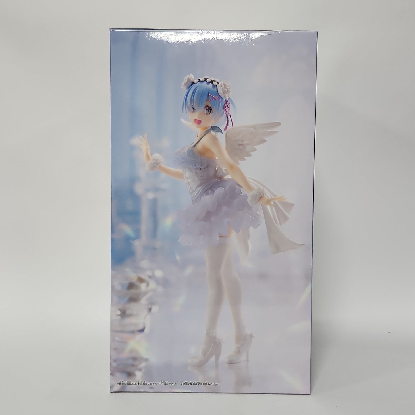 Re:ZERO − Starting Life in Another World – Rem ESPRESTO Clear Dressy Figure (Special Color Ver.)