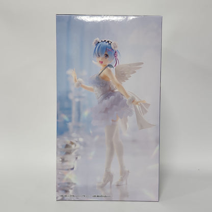 Re:ZERO − Starting Life in Another World – Rem ESPRESTO Clear Dressy Figure (Special Color Ver.)