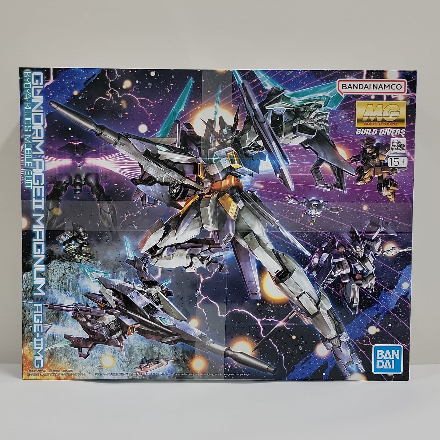 Mobile Suit Gundam – MG Gundam AGE II Magnum Model Kit