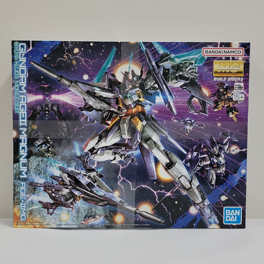 Mobile Suit Gundam – MG Gundam AGE II Magnum Model Kit