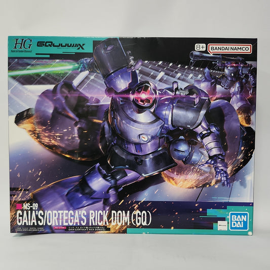 Mobile Suit Gundam – Gaia/Ortega’s Rick Dom (GQ) HG 1/144 Model Kit