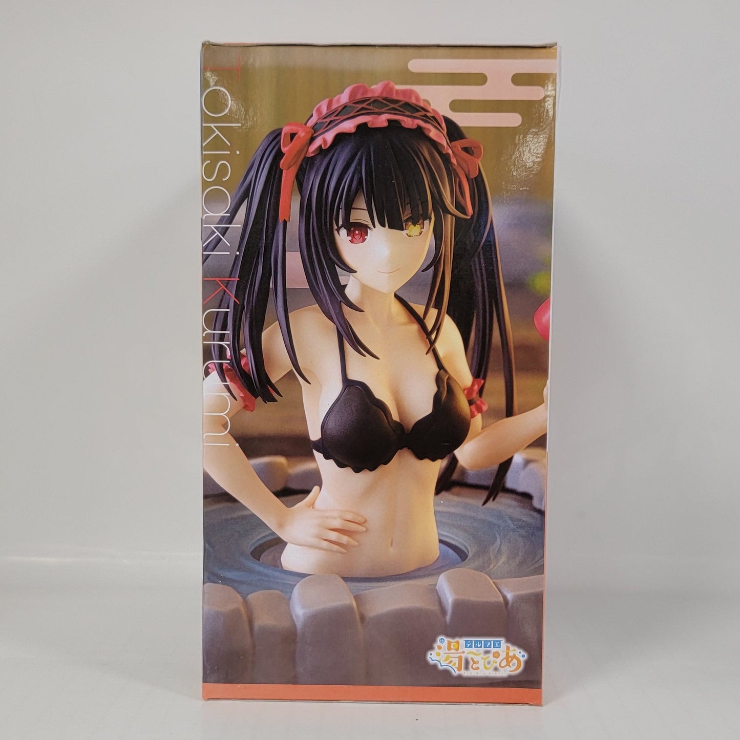 Date A Live Kurumi Tokisaki Hot Spring Bikini Figure
