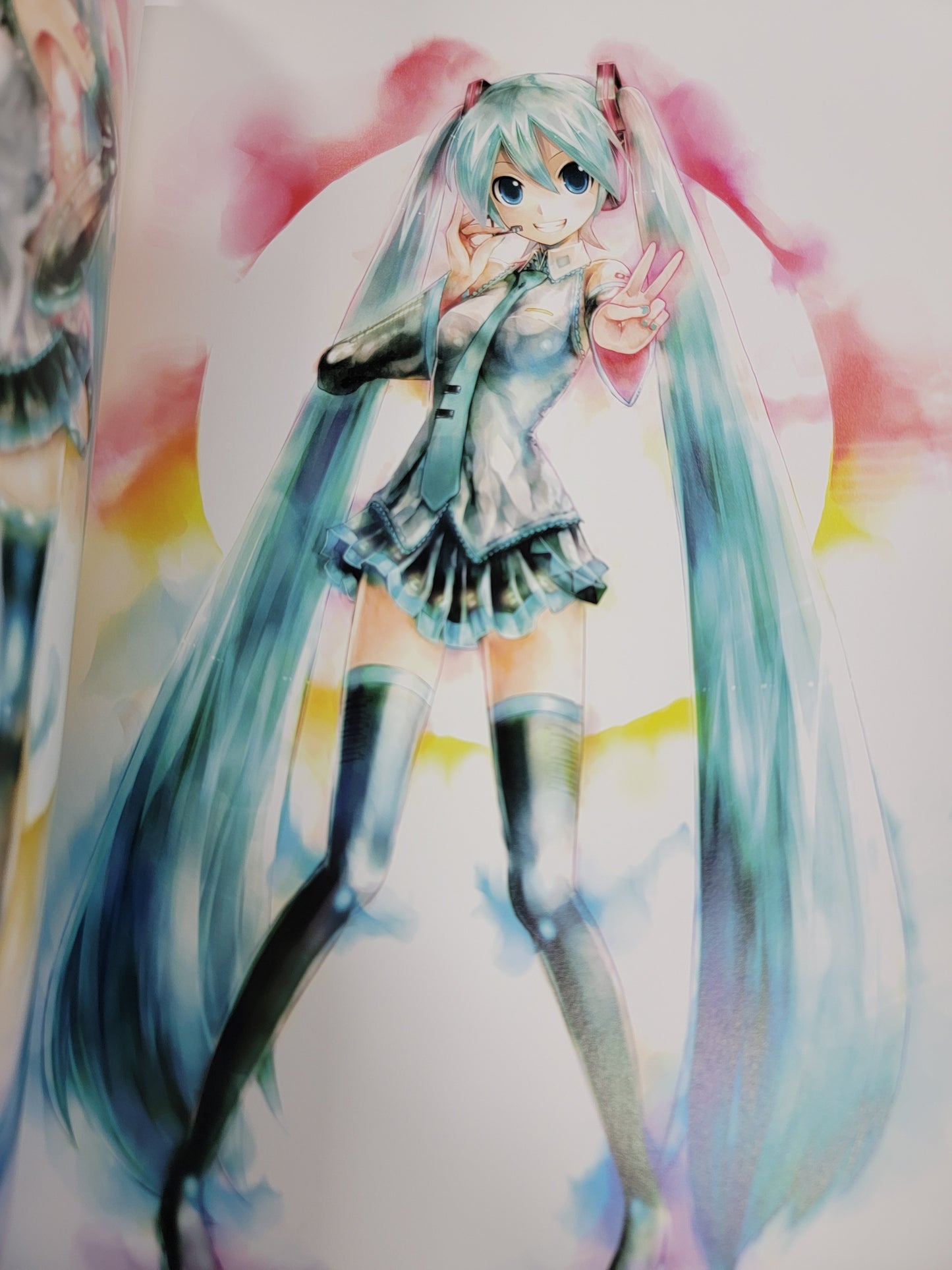 Hatsune Miku – KEI Illustration Art Book