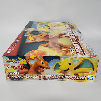 Pokémon – Charizard & Dragonite Model Kit Set