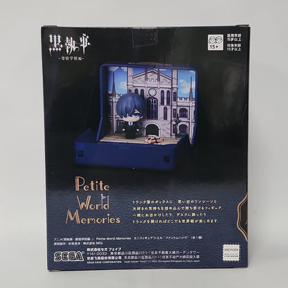 Black Butler – Ciel Phantomhive Petite World Memories Diorama Figure