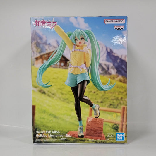 Hatsune Miku - Holiday Memories - Mountaineering ver. Figure