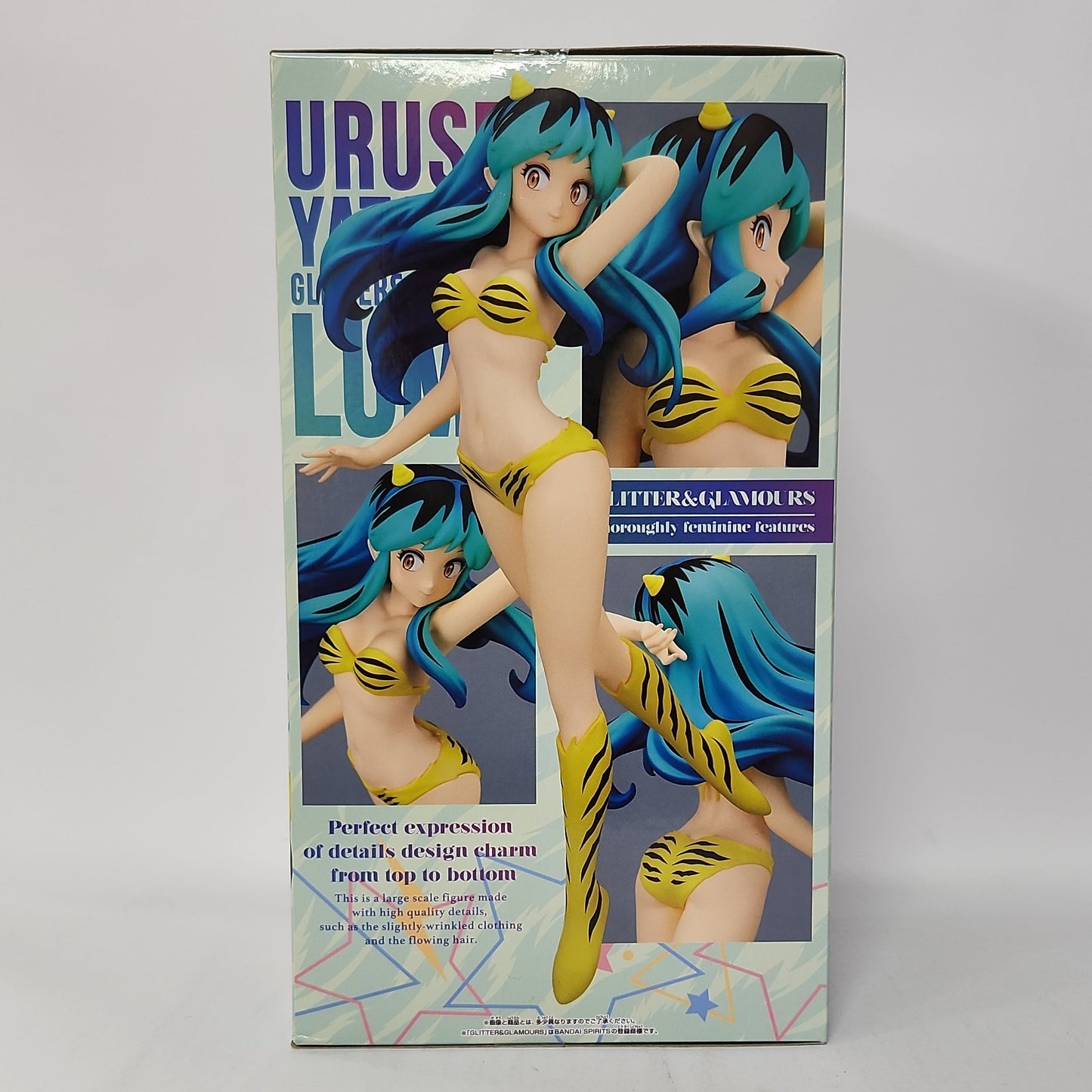 Urusei Yatsura – Lum Glitter & Glamours II Figure