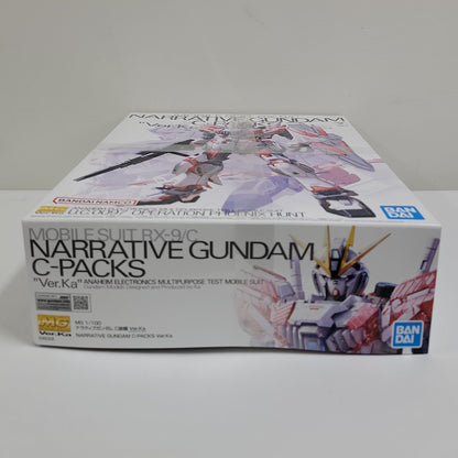Mobile Suit Gundam – MG Narrative Gundam C-Packs Ver.Ka Model Kit