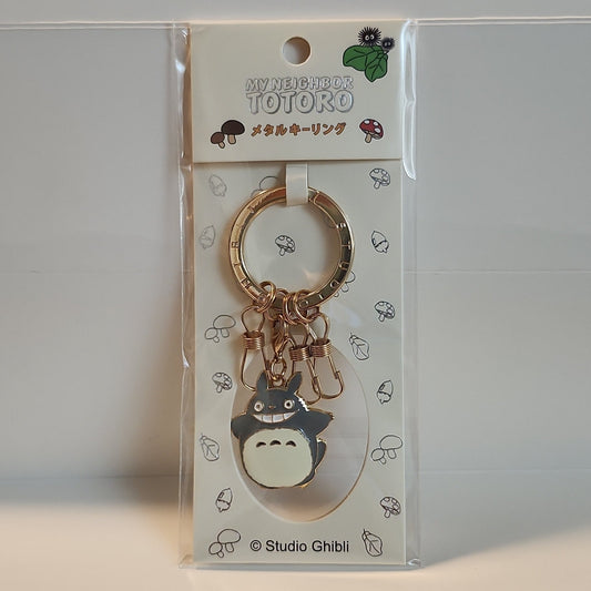 My Neighbor Totoro – Totoro Metal Keychain