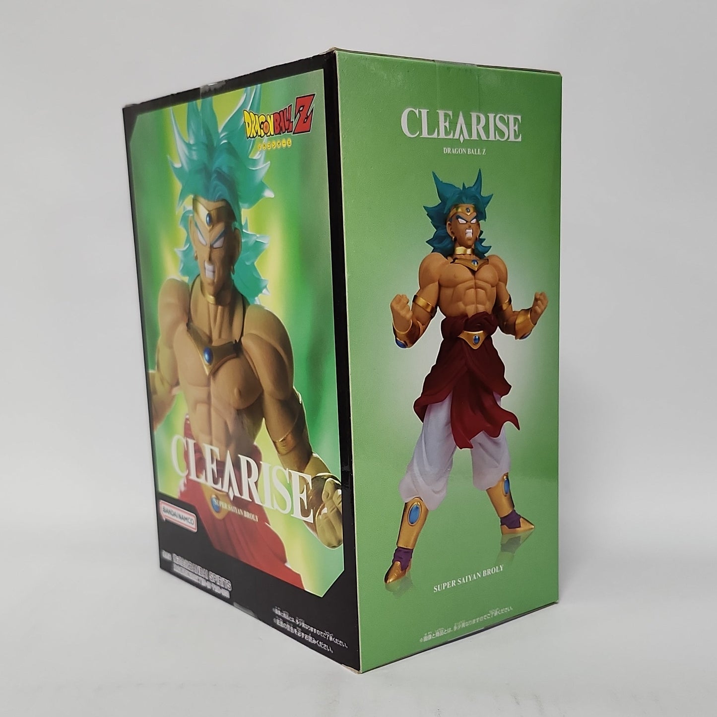 Dragon Ball Z – Super Saiyan Broly Clearise Figure