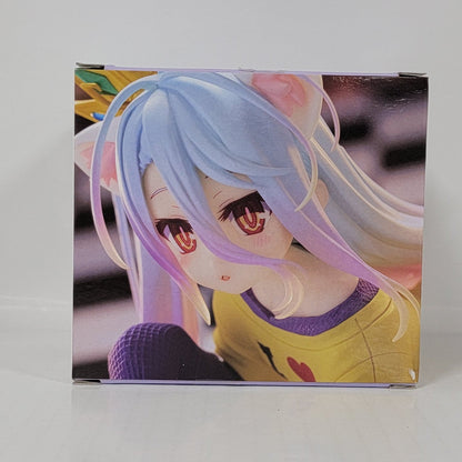 No Game No Life Desktop Cute Shiro Figure – Cat-Ear T-Shirt Ver.