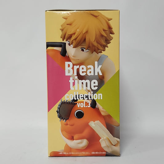 Chainsaw Man – Denji & Pochita Break Time Collection Vol.3 Figure
