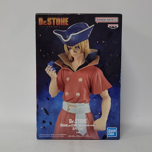 Dr. STONE – Ryusui Nanami Figure of Stone World -The Science of Modeling- SPECIAL Figure