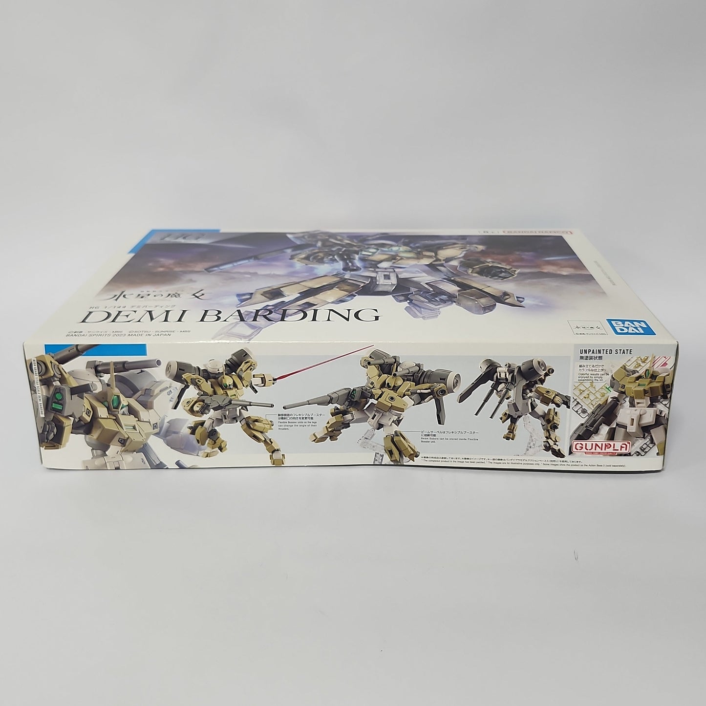 Mobile Suit Gundam: The Witch from Mercury – Demi Barding HG 1/144 Model Kit Figure