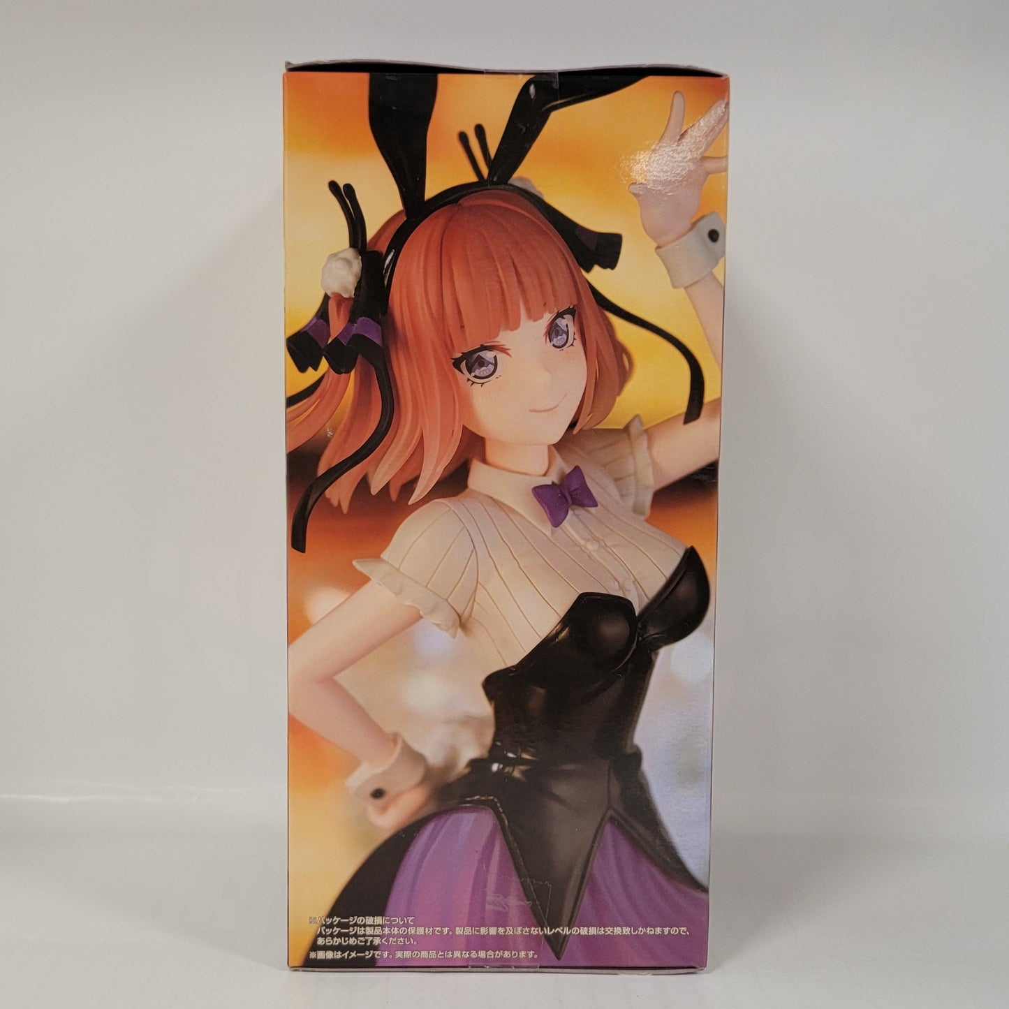The Quintessential Quintuplets Nino Nakano Bunny Ver. Figure