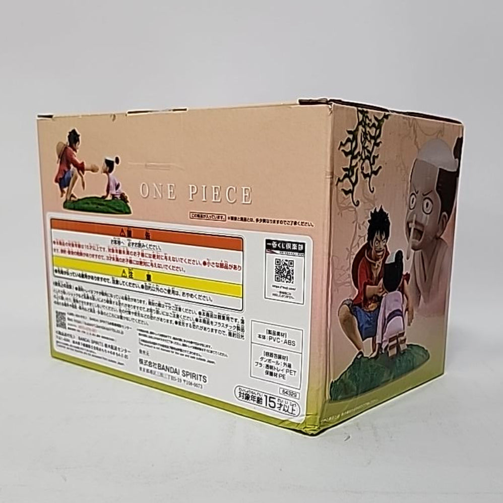 One Piece – Monkey D. Luffy & Momonosuke Revible Moment Figure