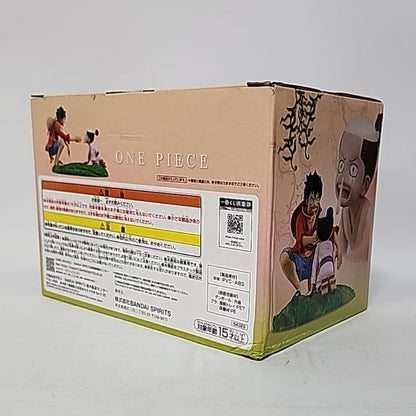 One Piece – Monkey D. Luffy & Momonosuke Revible Moment Figure