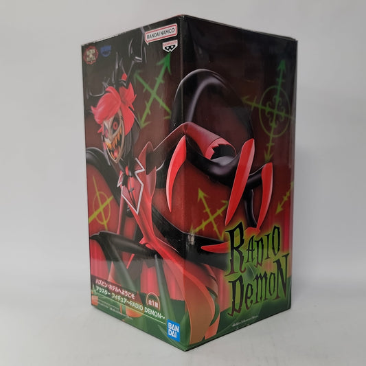 Hazbin Hotel – Alastor (Radio Demon) Figure