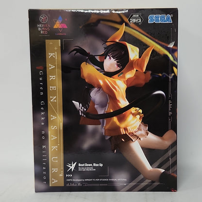 Heaven Burns Red – Karen Asakura “Guren Gekka no Killrazor” Luminasta Figure
