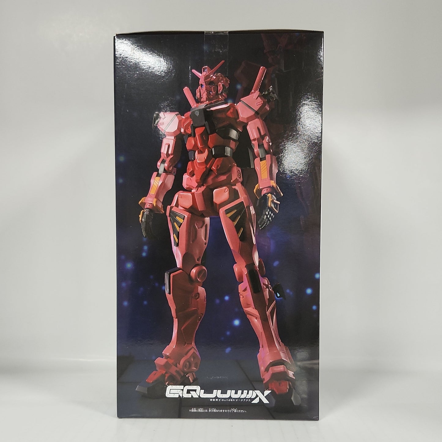 Mobile Suit Gundam GQuuuuuuX Red Gundam Figure – Genkai Toppa