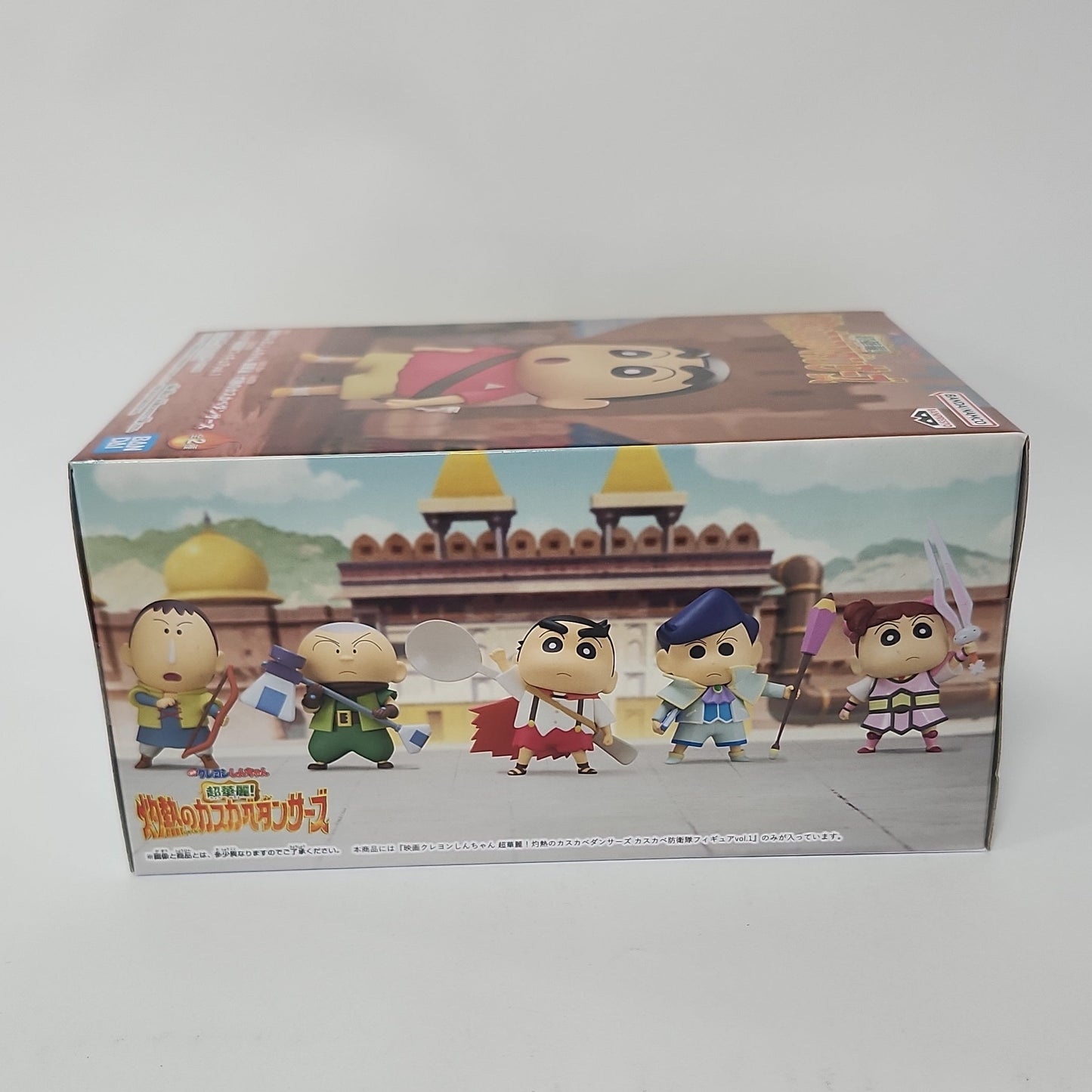 Crayon Shin-chan – Shin-chan Kasukabe Defenders Figure