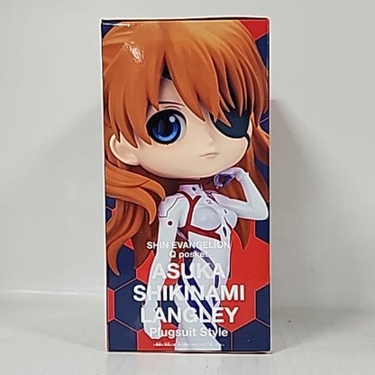Evangelion – Asuka Shikinami Langley Plugsuit Style Q Posket Figure