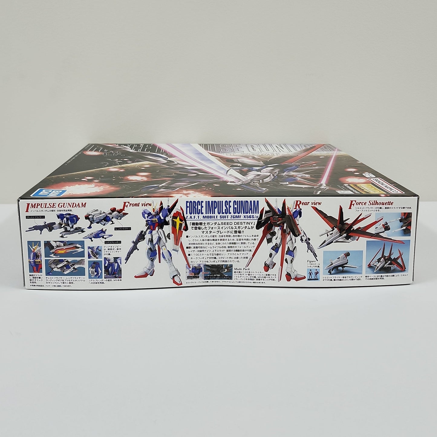 Gundam SEED Destiny – Force Impulse Gundam MG 1/100 Master Grade Model Kit