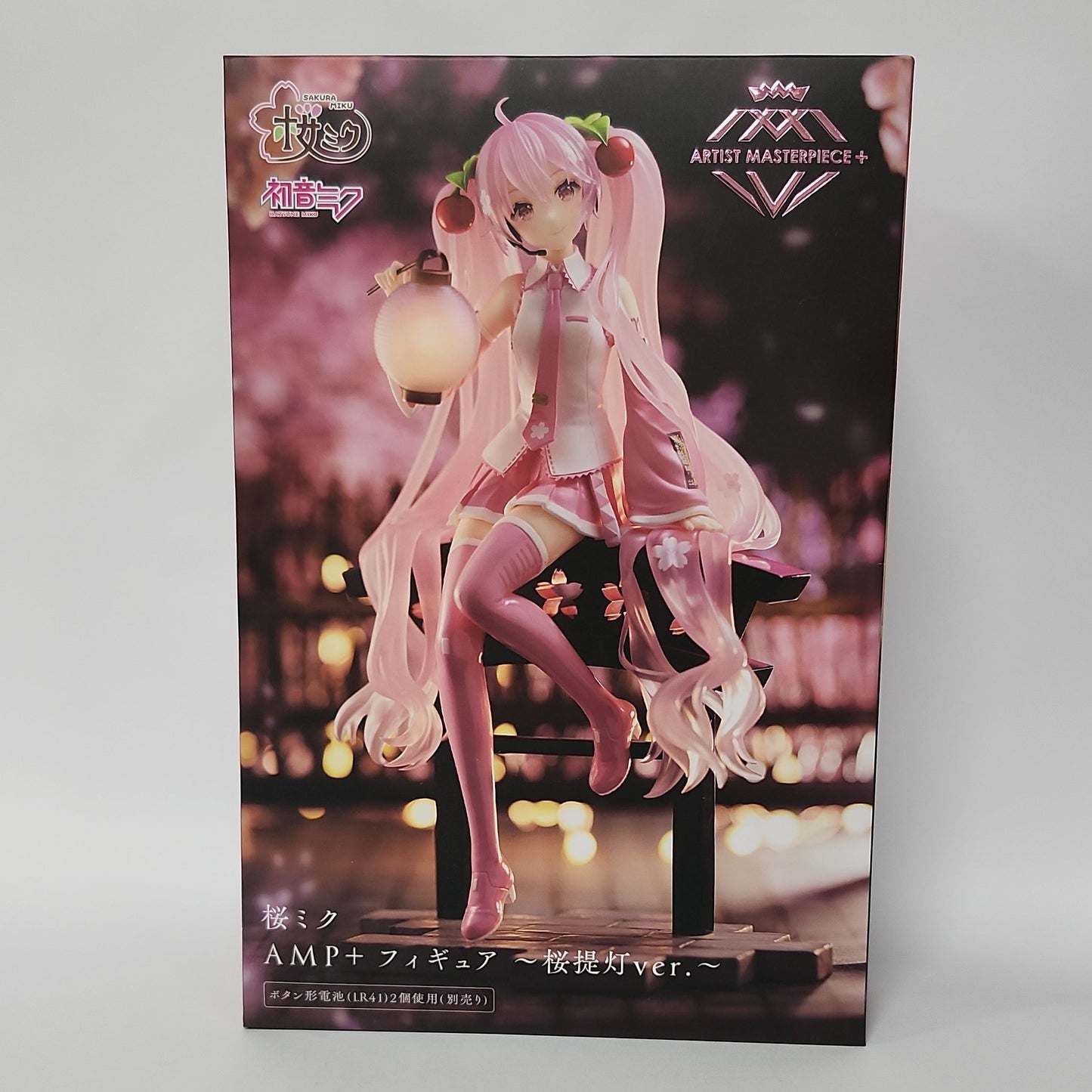 Hatsune Miku – Sakura Miku AMP+ Lantern Ver. Figure (Artist MasterPiece+)