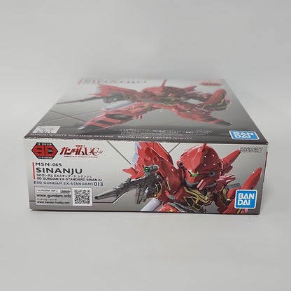 Mobile Suit Gundam Unicorn – Sinanju SD EX-Standard Model Kit