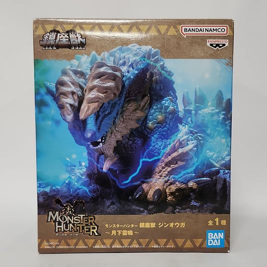Monster Hunter – Zinogre Chinzaiju Figure