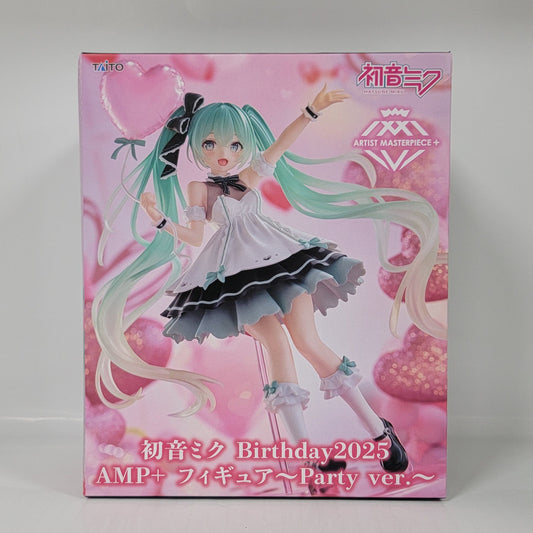 Hatsune Miku Birthday 2025 AMP+ Party Ver. Figure