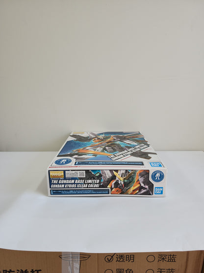 Mobile Suit Gundam 00 – Gundam Kyrios Clear Color Gundam Base Limited MG Model Kit