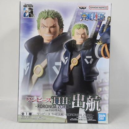 Roronoa Zoro One Piece THE 出航 Egghead Ver.