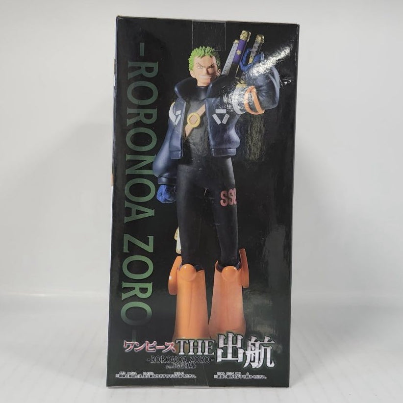 Roronoa Zoro One Piece THE 出航 Egghead Ver.