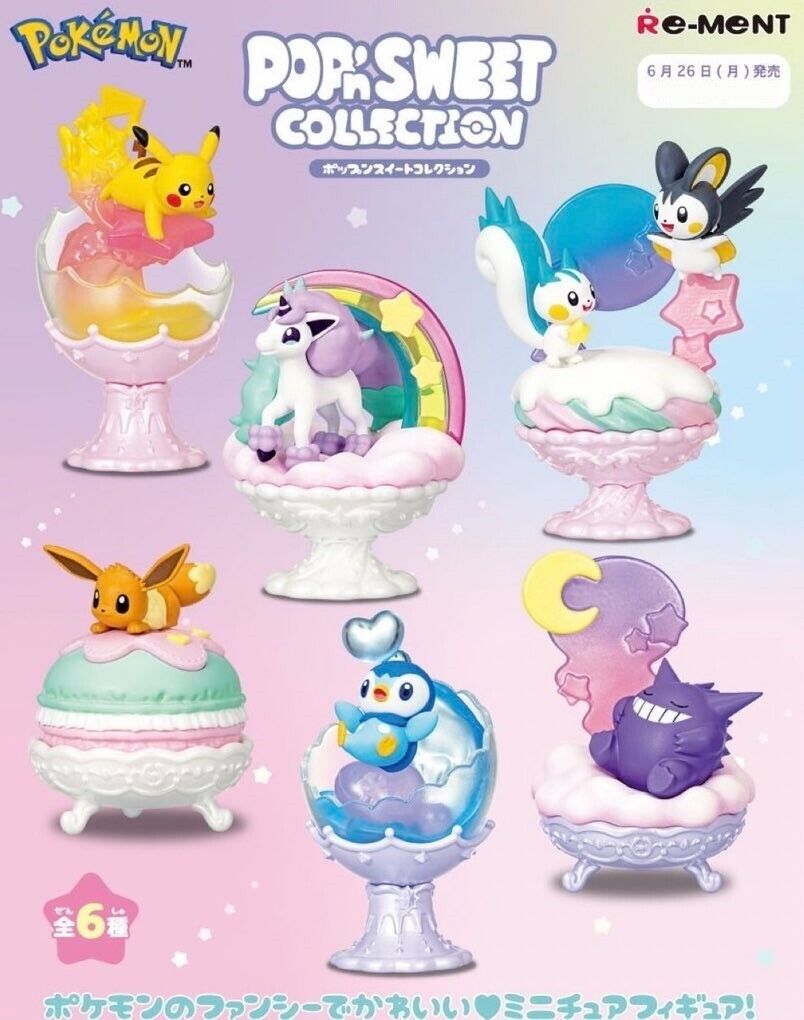 1895 Pokemon Pop n' Sweet Collection