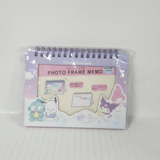 Sanrio Characters Photo Frame Stand Memo