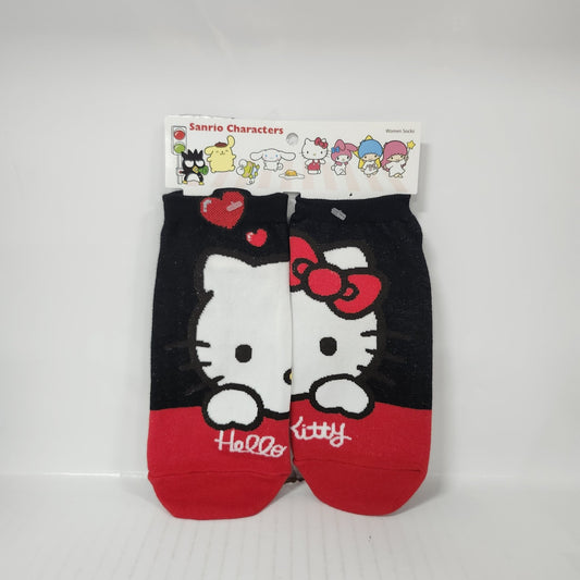 Sanrio Characters Side by Side Socks – Peekaboo Pair