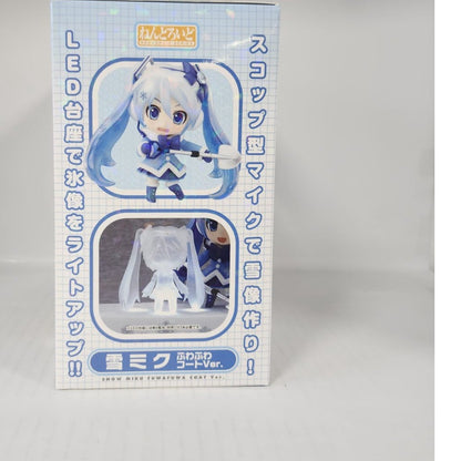Snow Miku Nendoroid Fluffy Coat Ver. box back