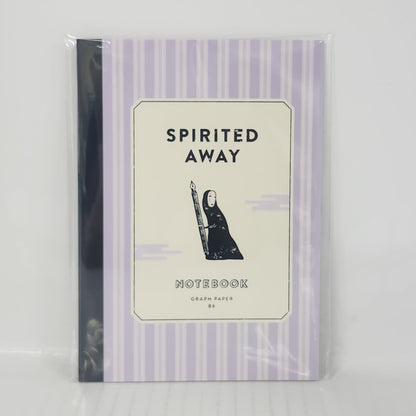 Spirited Away No Face B6 Notebook – Graph Paper