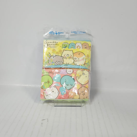 Sumikko Gurashi Pocket Tissues 4-Pack