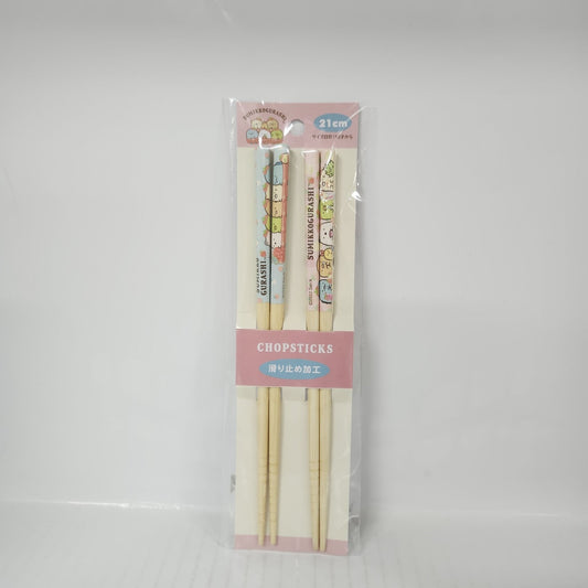 Sumikko Gurashi Bamboo Chopsticks Pair Set – Strawberry Fair