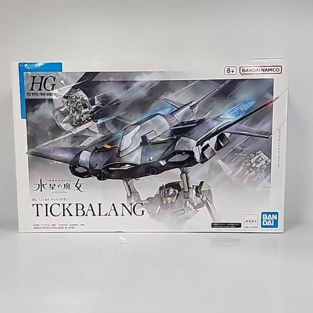 HG 1/144 Tickbalang model kit front box