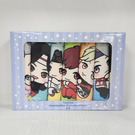 TinyTAN Dreaming Boys Mini Towel Gift Set