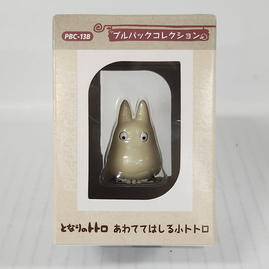 My Neighbor Totoro Running Chibi Totoro Pull-Back Figure