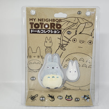 My Neighbor Totoro Chu & Chibi Totoro Doll Collection Figure Set