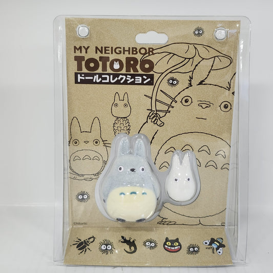 My Neighbor Totoro Chu & Chibi Totoro Doll Collection Figure Set