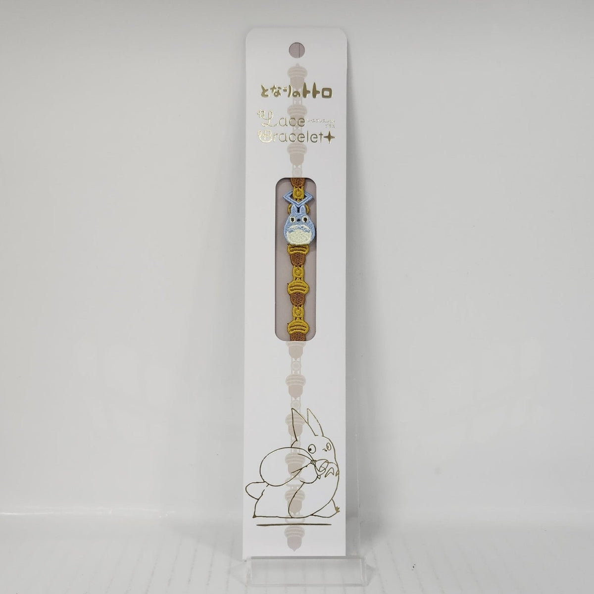 My Neighbor Totoro Chu Totoro Acorn Lace Bracelet